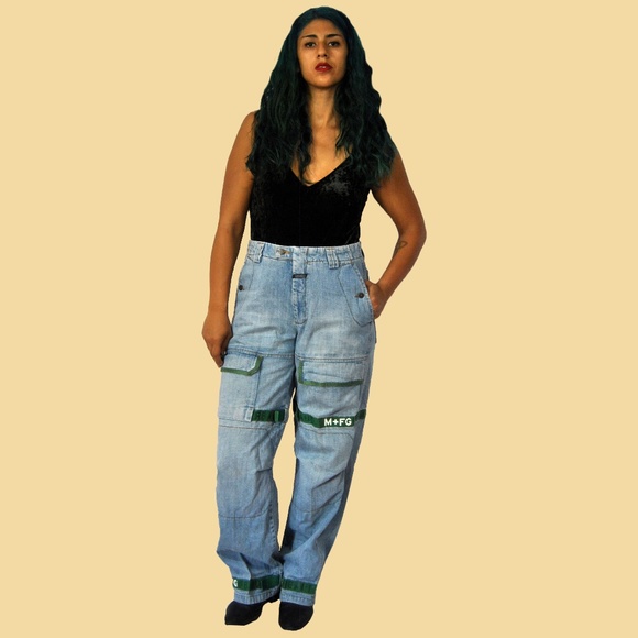 girbaud jeans 90s womens